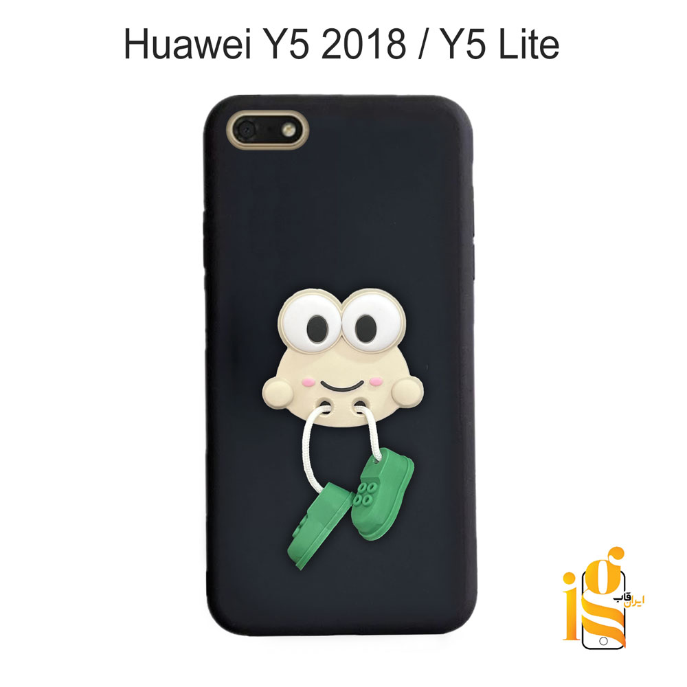 قاب عروسکی طرح قورباغه برای موبایل هوآوی Y5 2018 / Y5 Lite
