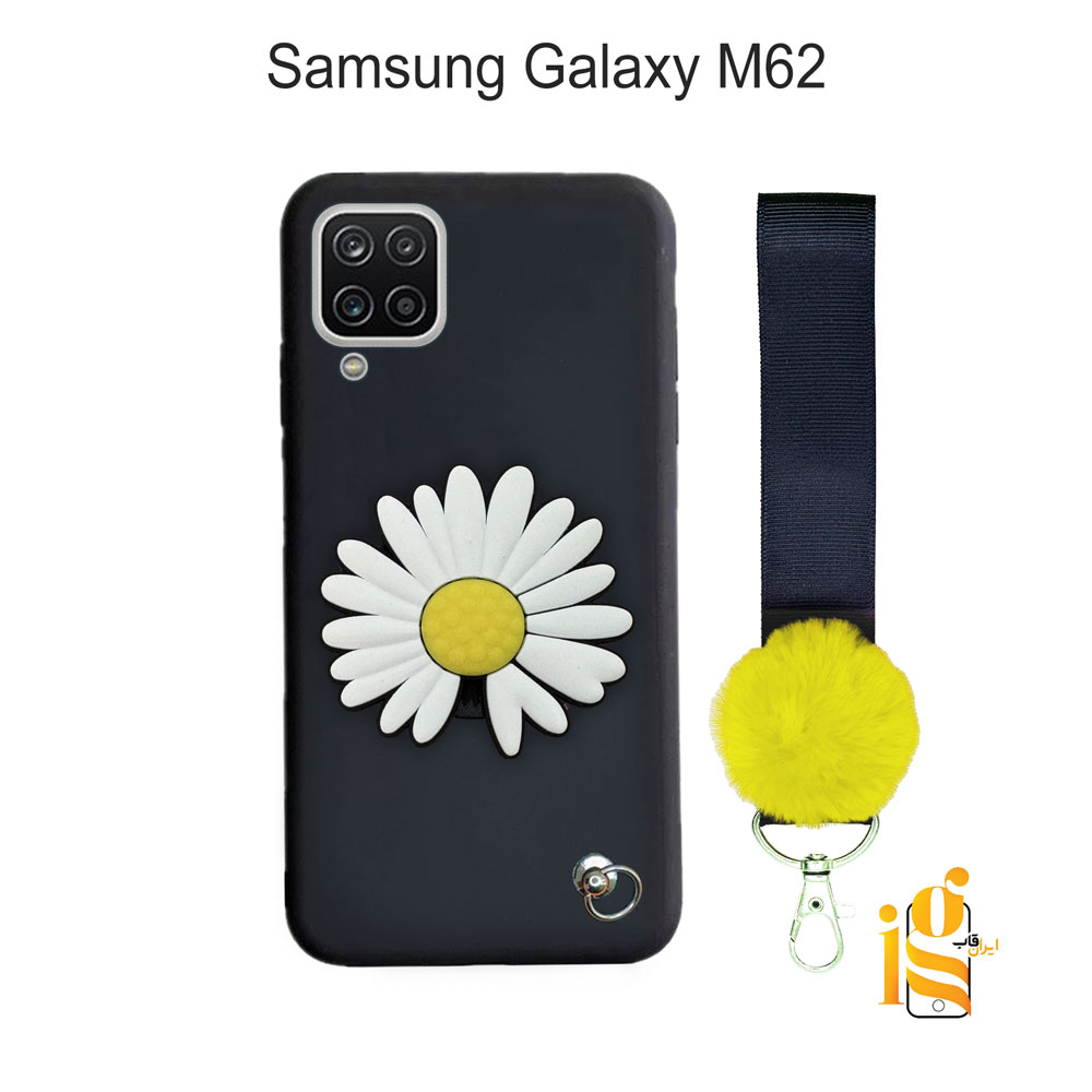 قاب گوشی گل بابونه برای موبایل سامسونگ M62