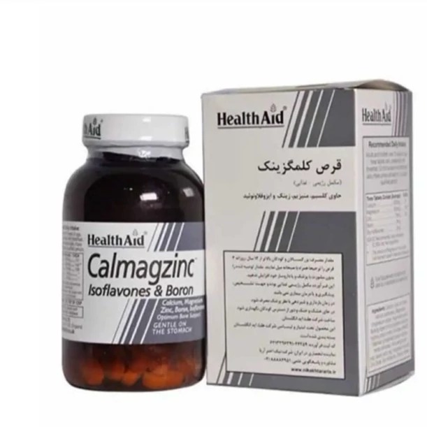 کلمگزینک (Calmagzinc) هلث اید 60تایی