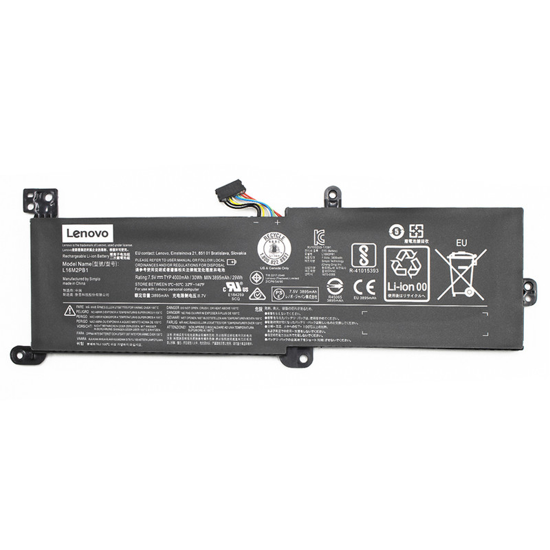 باتری لپ تاپ 6 سلولی مدل L16M2PB1 مناسب برای لپ تاپ لنوو ip320-15