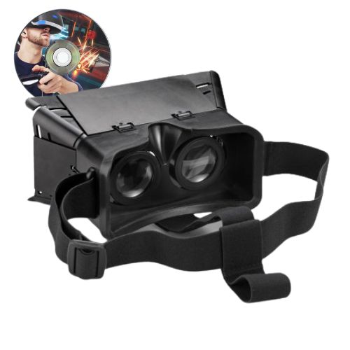 هدست واقعیت مجازی وینکرز مدل Winkers VR65 به همراه پکیج محتوایی واقعیت مجازی
