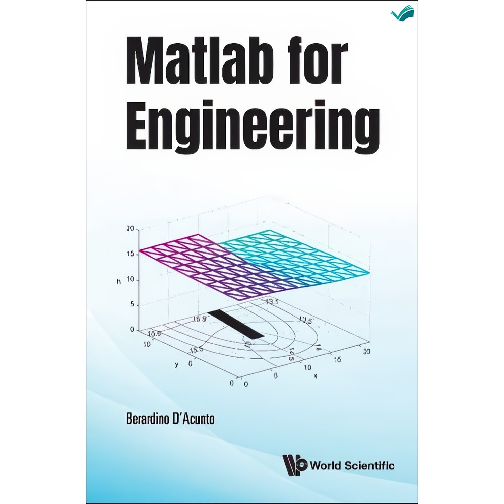 کتاب Matlab For Engineering اثر Berardino Dacunto انتشارات بله