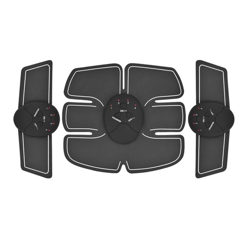 دستگاه عضله ساز و سیکس پک EMS موبایل جیم (Mobile-Gym) اصل - ست 3 عددی