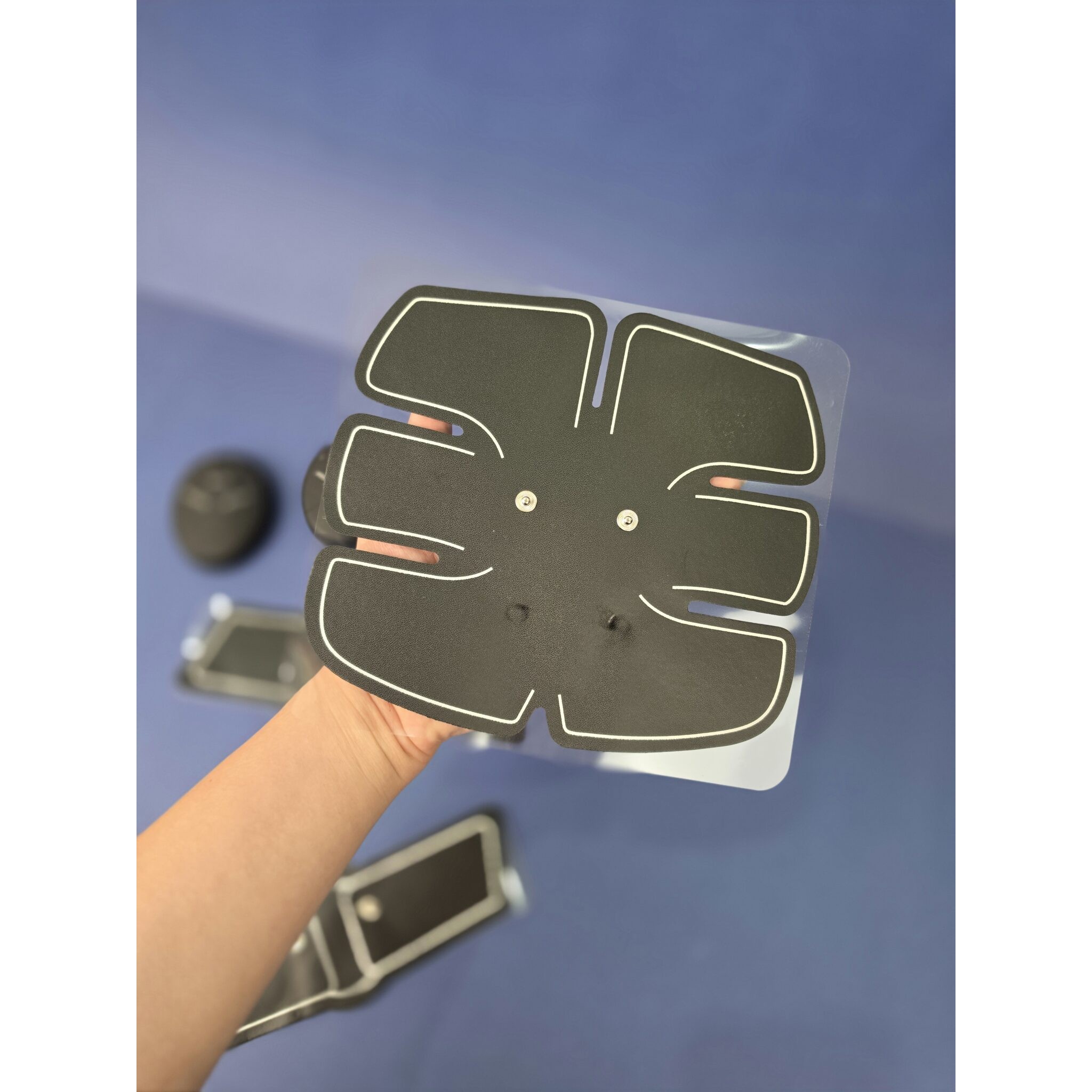 دستگاه عضله ساز و سیکس پک EMS موبایل جیم (Mobile-Gym) اصل - ست 3 عددی