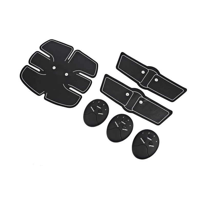 دستگاه عضله ساز و سیکس پک EMS موبایل جیم (Mobile-Gym) اصل - ست 3 عددی