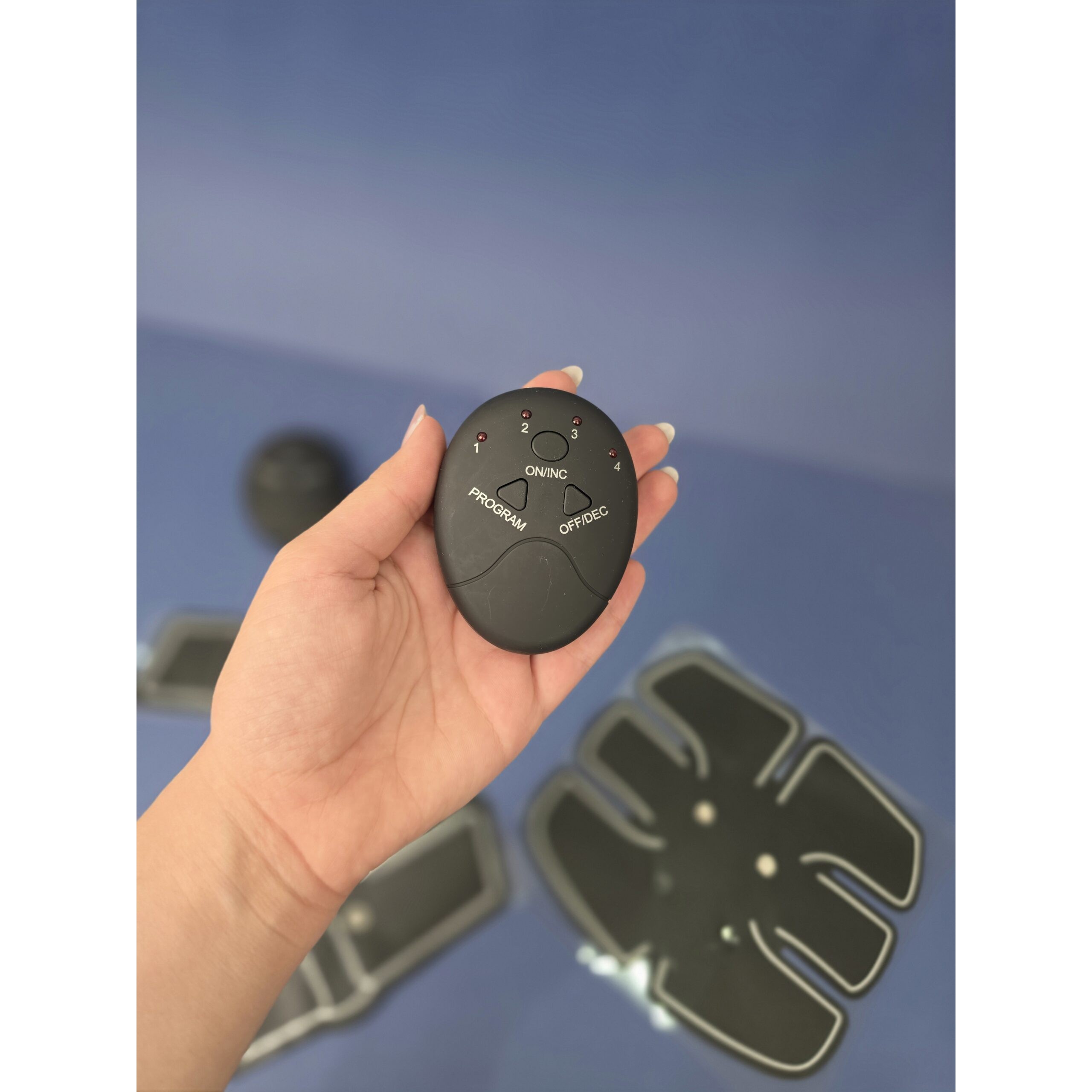 دستگاه عضله ساز و سیکس پک EMS موبایل جیم (Mobile-Gym) اصل - ست 3 عددی
