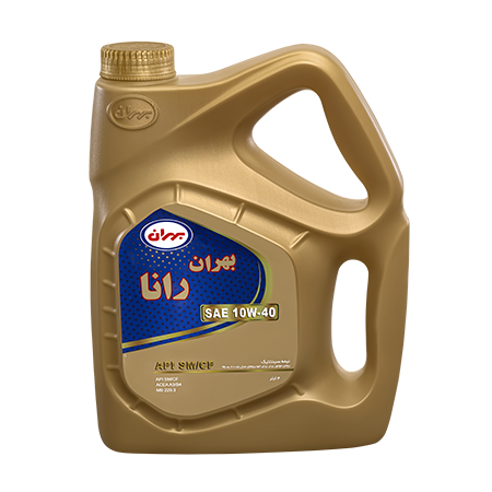 روغن موتور بهران مدل رانا SM 10w-40 حجم 4 لیتر