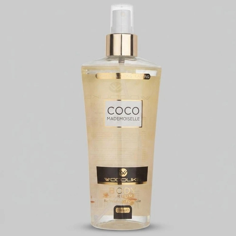بادی اسپلش زنانه وودلایک مدل Coco حجم 250 میلی لیتر