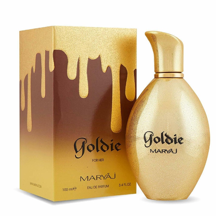ادوپرفیوم زنانه ماریاژ مدل Goldie با رایحه شیرینحجم 100 میلی لیتر 