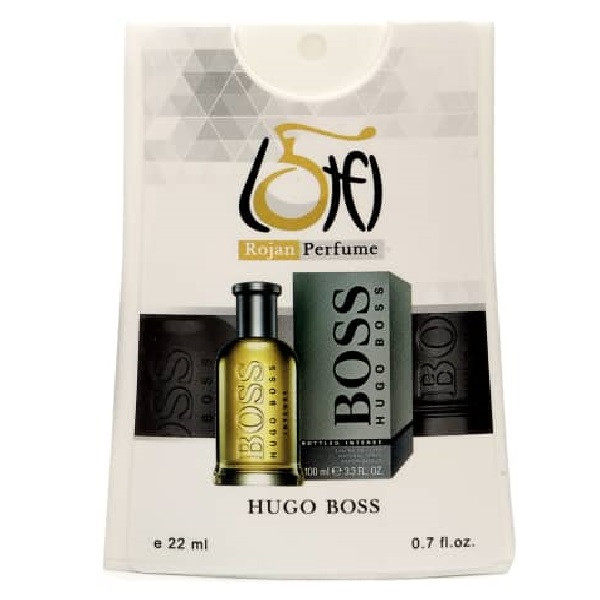  عطر جیبی مردانه روژان مدل هوگو بوس حجم 22 میلی لیتر