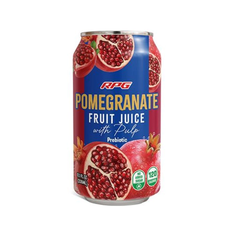 خرید نوشیدنی میوهای با طعم انار آر پی جی 330 میلی لیتری | RPG Pomegranate Fruit Juice
