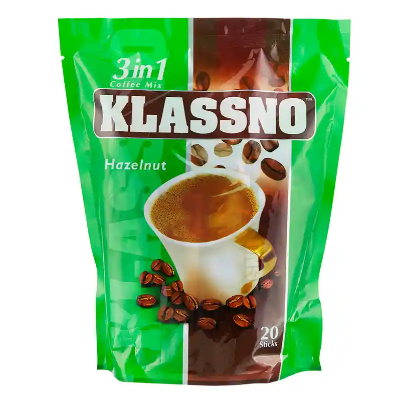 کافی میکس فندق 20 عددی کلاسنو | Klassno