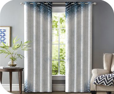 پرده چاپی حاشیه دار - کد 228