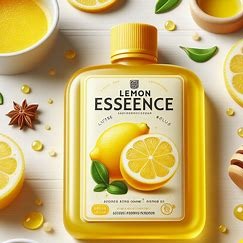 اسانس لیمو خوراکی 50 گرمی خالص