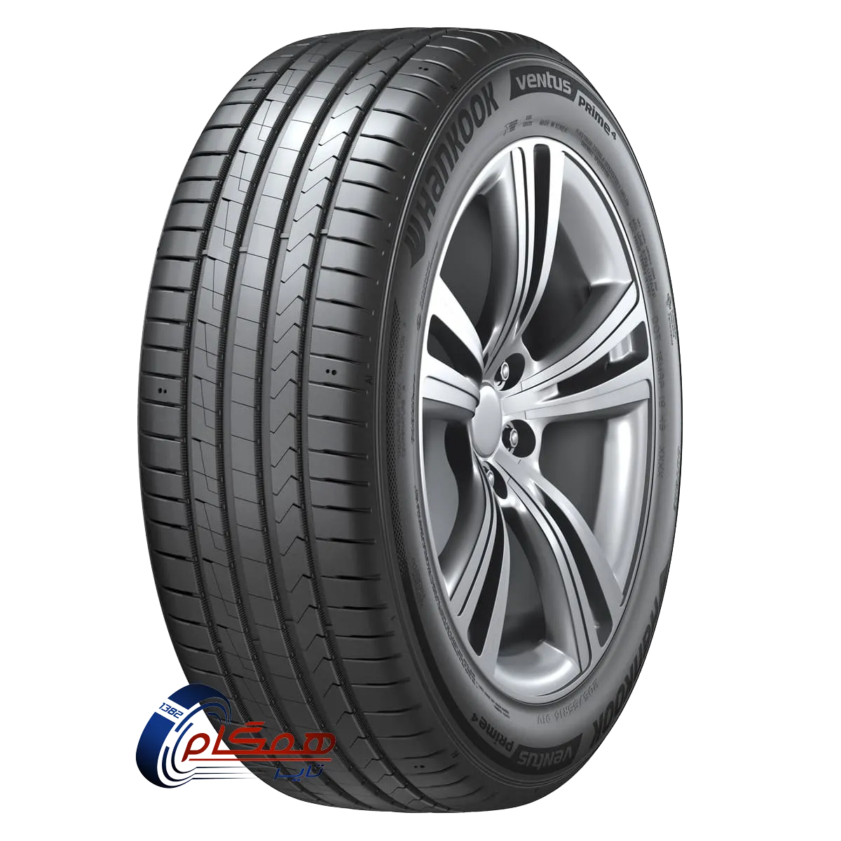 لاستیک هانکوک مدل K135A Ventus Prime4 سایز 225/55R18