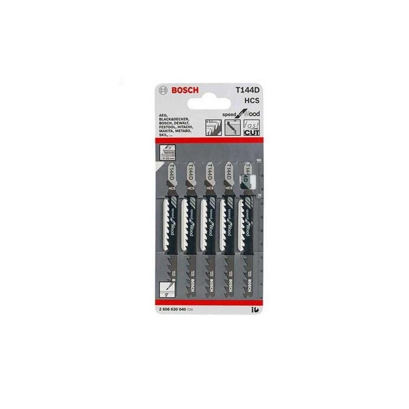 تیغ اره عمود بر چوب بوش اصلی مدل T144D