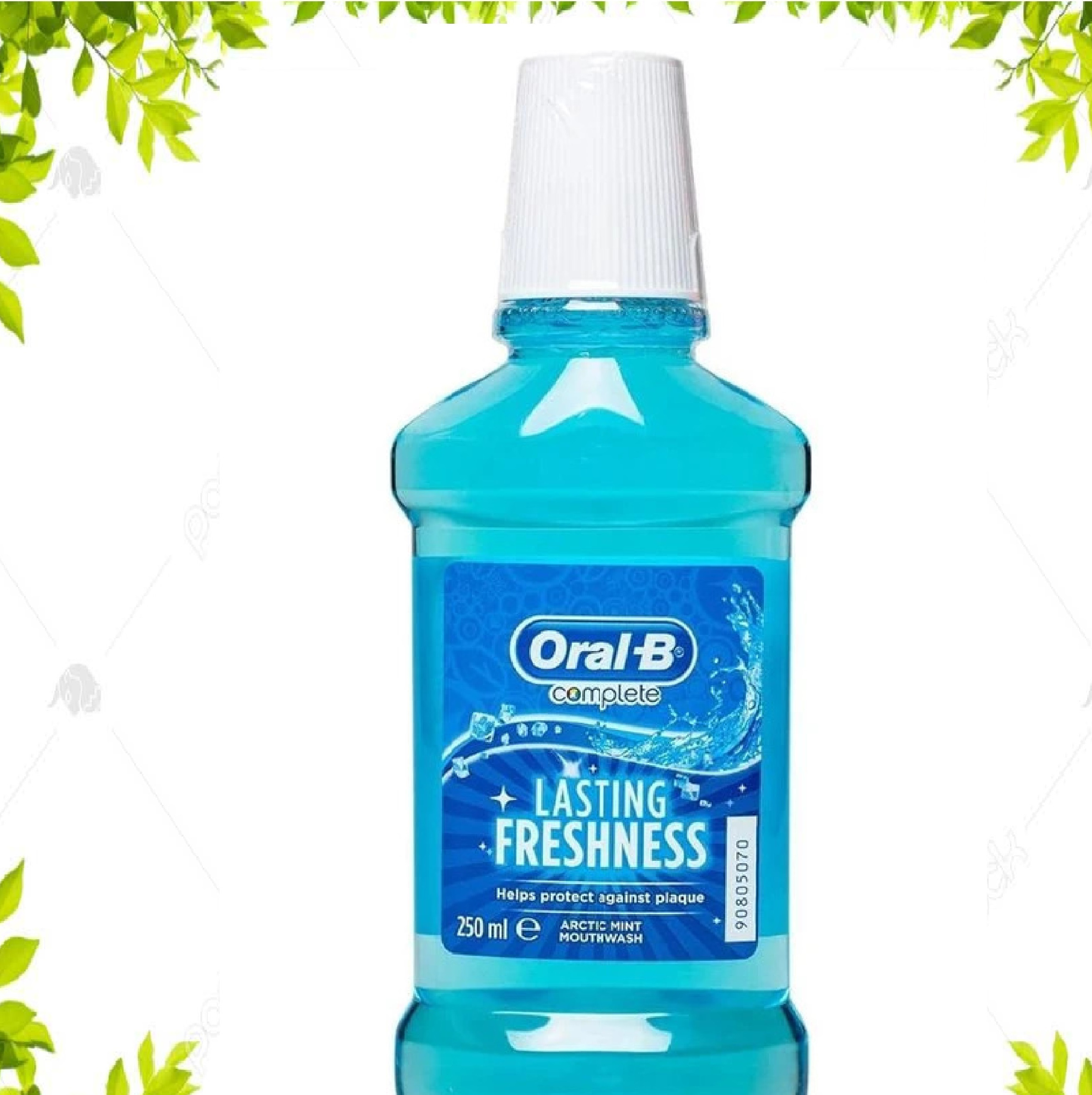 دهان شویه Oral-B سری Lasting Freshness مدل Artict Mint حجم 250 میل 