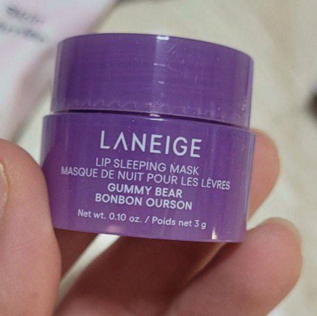 ماسک لب خواب لانیژ مدل پاستیلی 3 گرم Laneige 