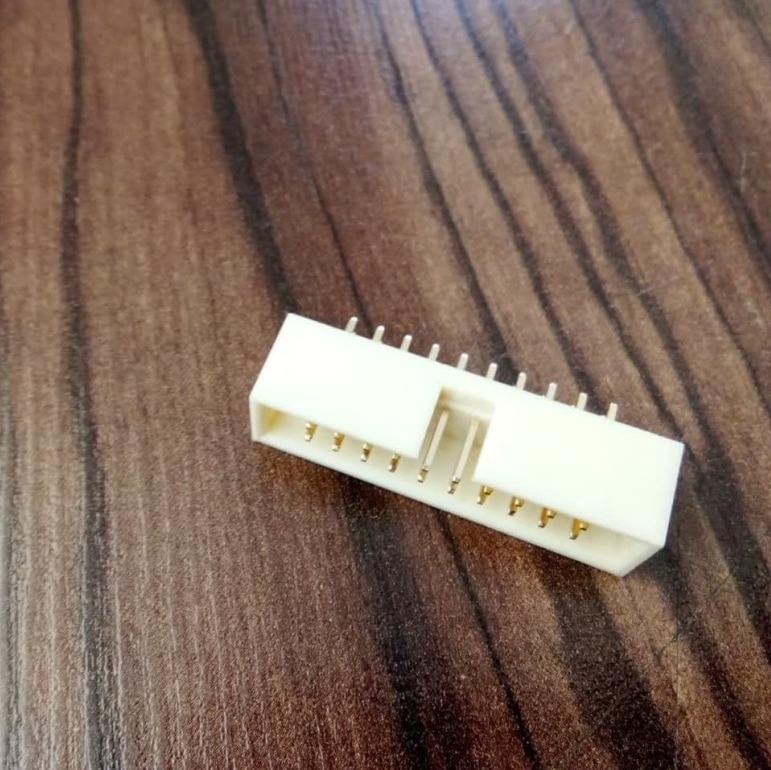 کانکتور باکس هدر 10*2 صاف BOX 20 pin