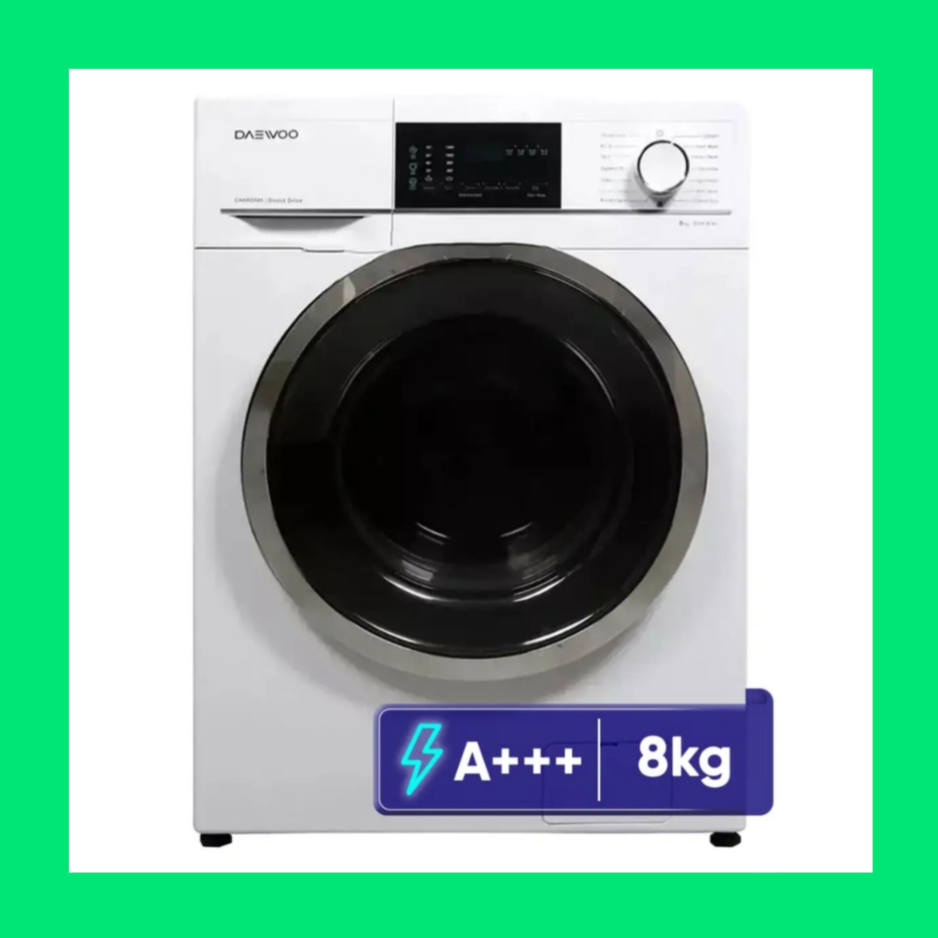 لباسشویی دوو 8 کیلویی دوو مدل LM-840S 