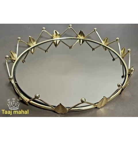سینی کف آینه تاج محل (پست پیشتاز پس کرایه)