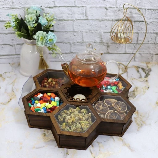 تیبگ چوبی وارمر دار زنبوری (پست پیشتاز پس کرایه)