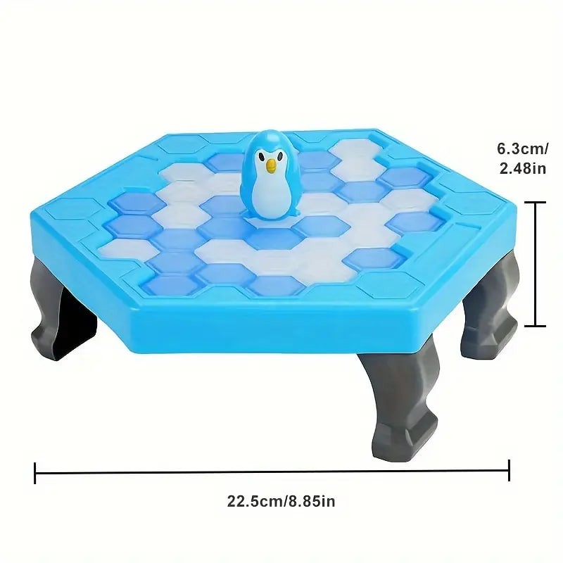 بازی فکری نجات پنگوئن (یخ شکن) مدل حفظ تعادل (Save Penguin) سایز بزرگ