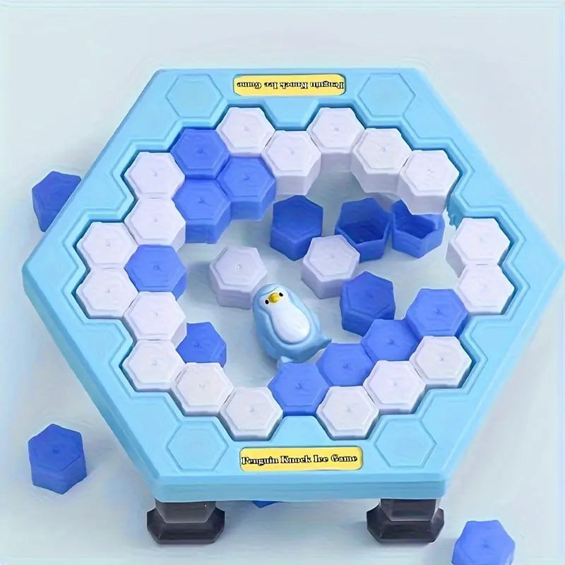 بازی فکری نجات پنگوئن (یخ شکن) مدل حفظ تعادل (Save Penguin) سایز بزرگ