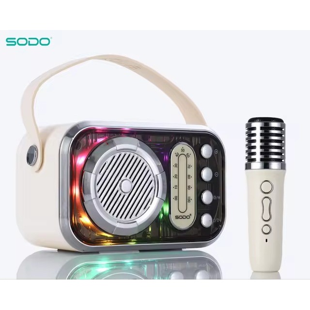 اسپیکر و میکروفون بلوتوثی SODO SD10