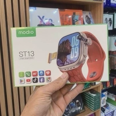 ساعت هوشمند MODIO ST13 سیم کارت خور دوربین دار اصلی حافظه 64