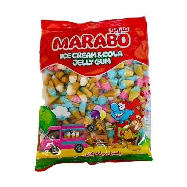 پاستیل مارابو (قافلانکو) طرح بستنی MARABO