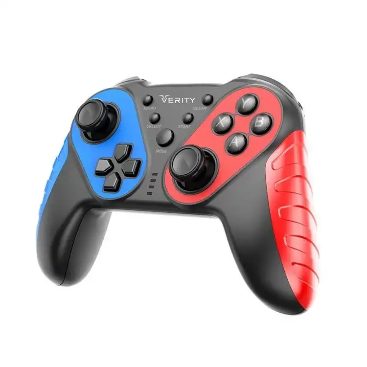 دسته بازی بیسیم VERITY مدل V-J4311 | سازگار با PC و PS3
