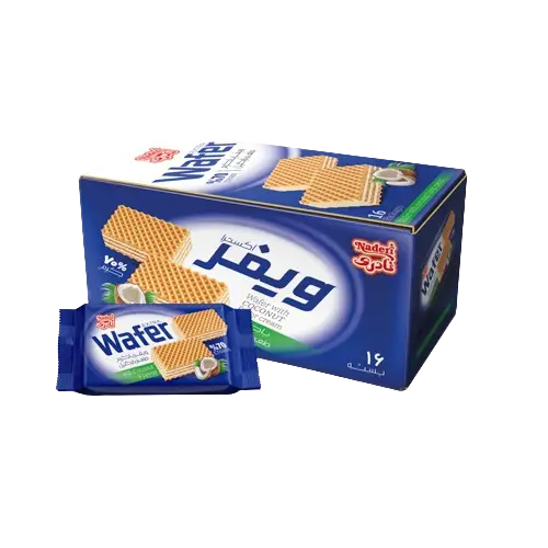 ویفر نارگیل 42 گرمی نادری