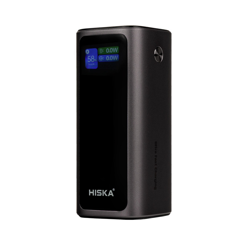 پاوربانک 130 وات هیسکا مدل HP-227PD ظرفیت 20000 میلیآمپرساعت