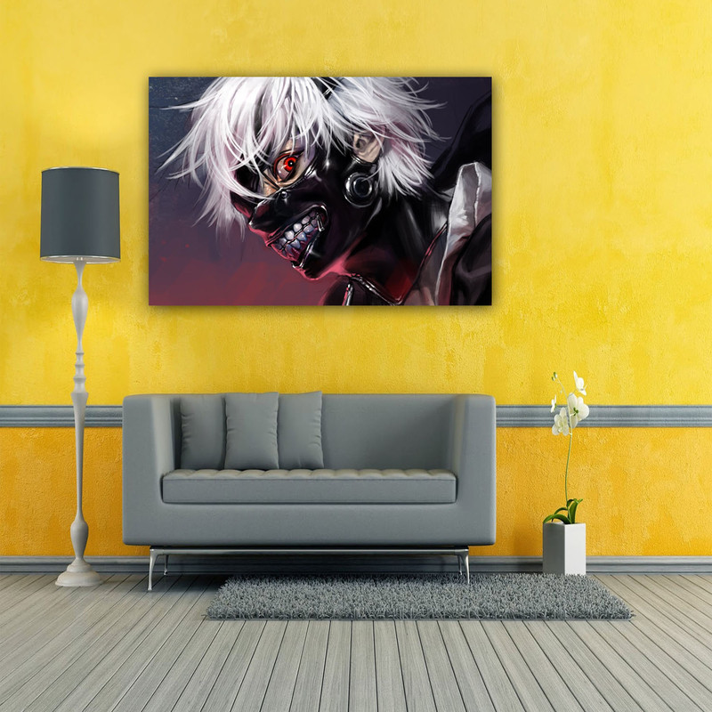 تابلو شاسی طرح انیمه مدل Tokyo ghoul-318