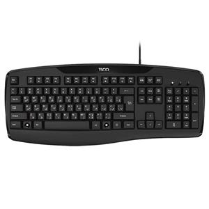 کیبورد سیم دار تک TSCO TK8043