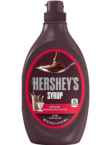 سیروپ شکلات هرشیز 680 میل Hershey’s Chocolate Syrup
