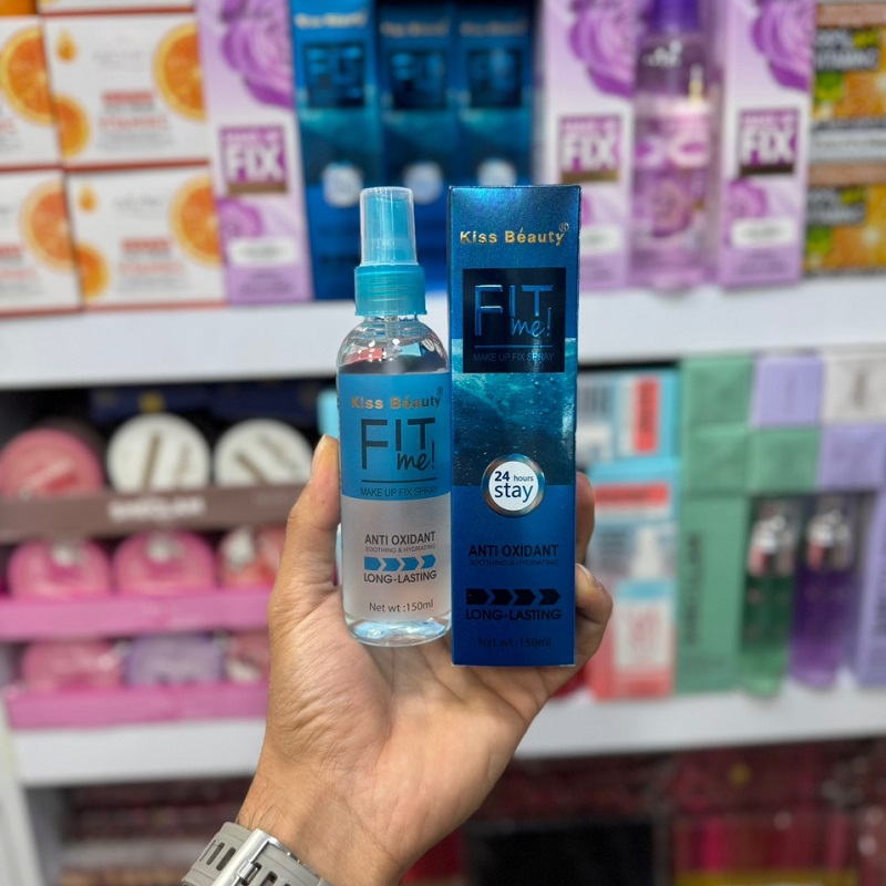 اسپری فیکس کننده آرایش مدل Fit Me – حجم 150میل