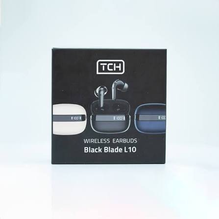 هدفون بلوتوثی تی سی اچ مدل Black Blade L10 با نویز کنسلینگ میکروفون (ENC)، درگاه شارژ USB Type-C، مقاوم در برابر پاشش آب