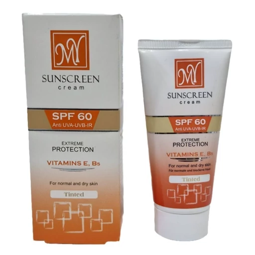 ضد آفتاب مای spf 60 رنگی MY (ارسال پس کرایه)