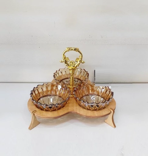 اردو خوری عسلی نانسی 3خانه (پست پیشتاز پس کرایه)