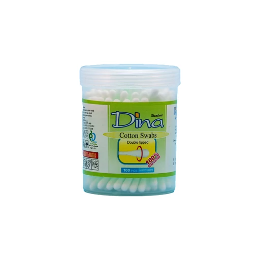 گوش پاک کن دینا (100 عددی) (پست پیشتاز پس کرایه)