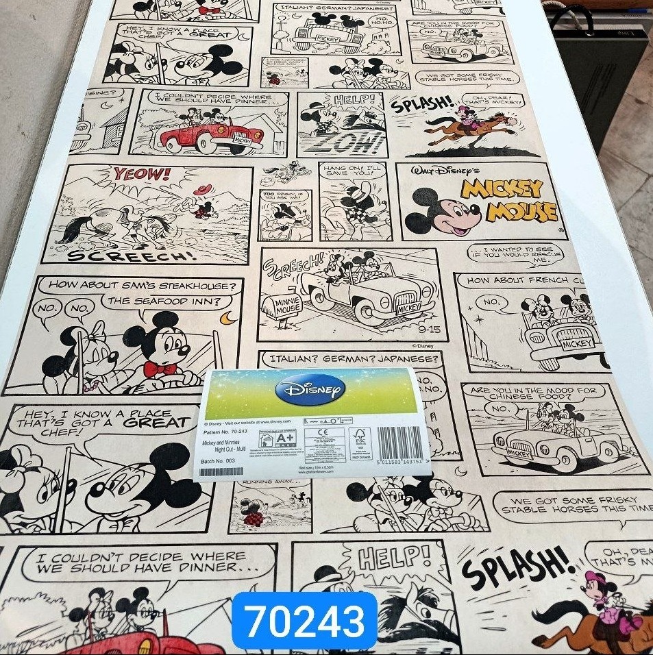 کاغذ دیواری اتاق کودک کد 70243