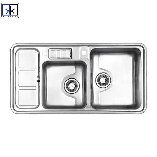 سینک توکار استیل البرز کد 853