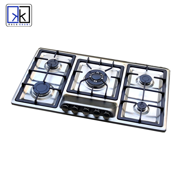 اجاق گاز صفحه ای استیل دنپاسر مدل اپکس بی