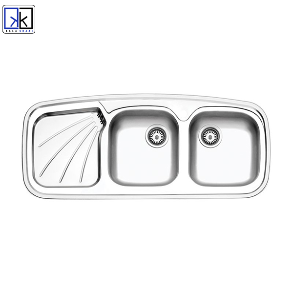 سینک توکار استیل البرز کد 270