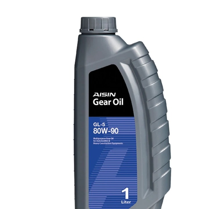 روغن گیربکس آیسین GL5 80W90 حجم 4 لیتر