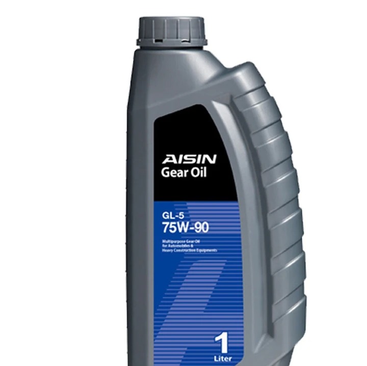 روغن گیربکس آیسین مدل GL5 75W90 حجم 1 لیتر