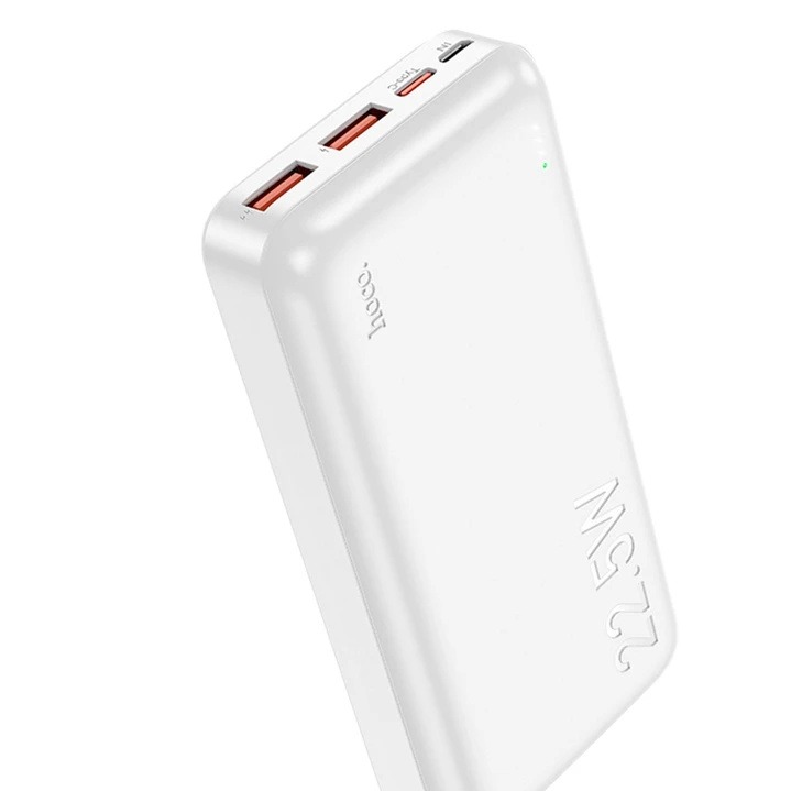 پاوربانک هوکو مدل J101A PD+QC3.0 22.5W ظرفیت 20000 میلی آمپر ساعت کد 9346-9359