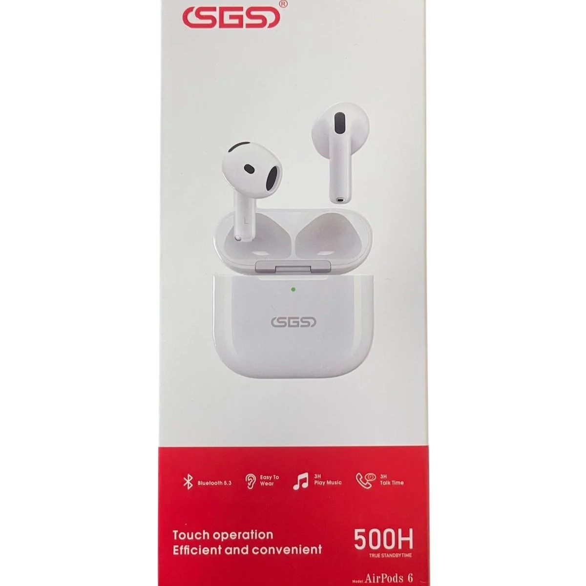 ایرپاد مدل SGS AirPods 6 500H